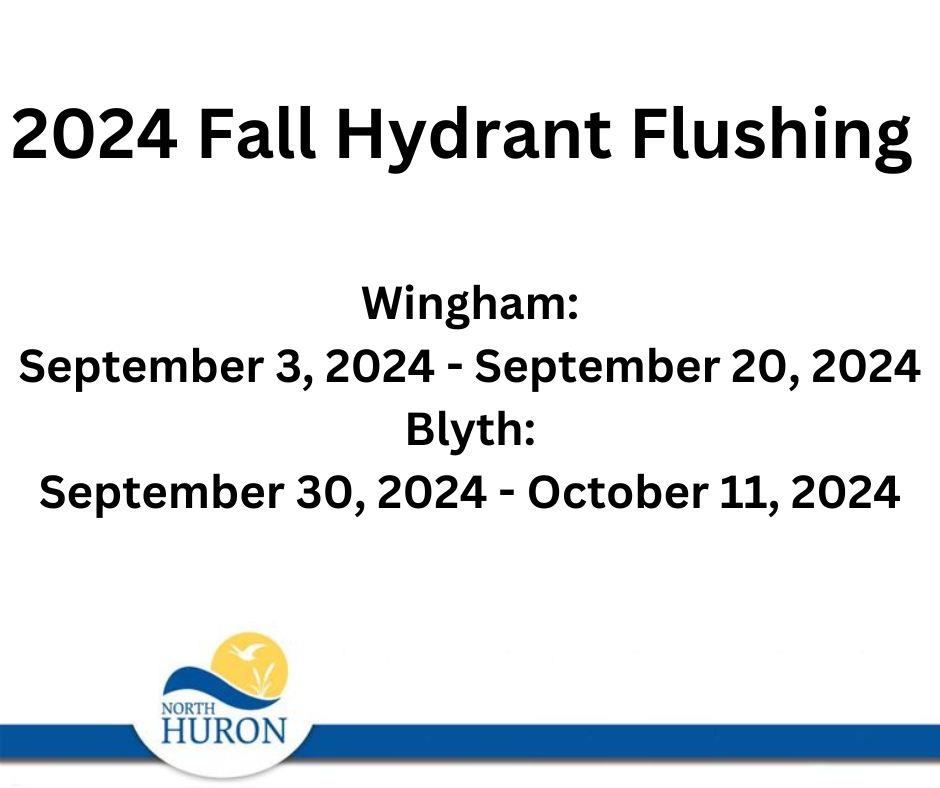 Hydrant Flushing